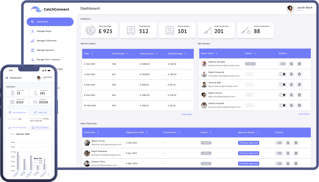 CatchConnect preview