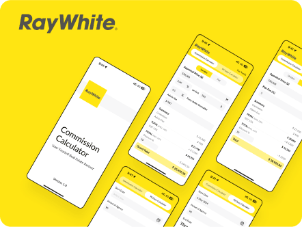 RayWhite Commission Calculator