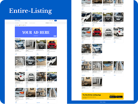 Entire Listing